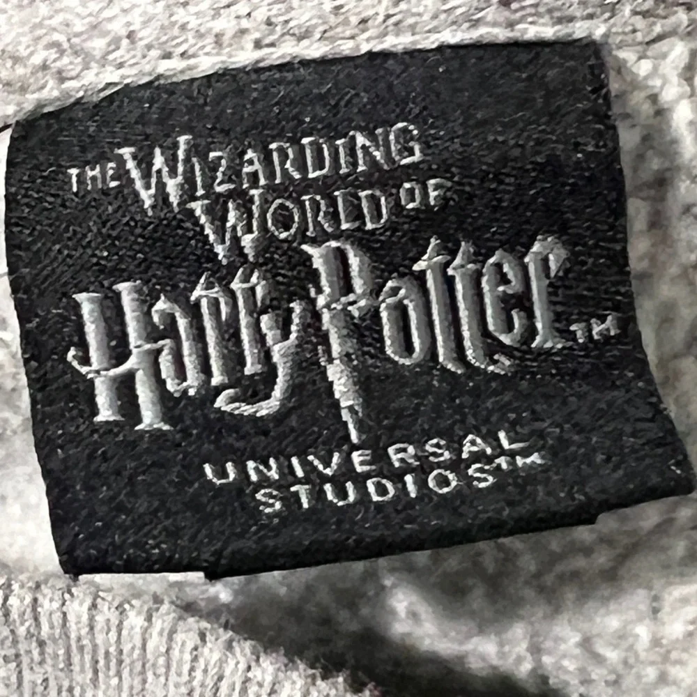 Harry Potter Universal Studios Gryffindor Crew Neck Womens Sweatshirt